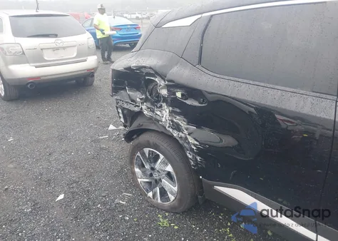 2025 Nissan Kicks Sv Intelligent Awd from USA, damaged, VIN 3N8AP6CBXSL345112